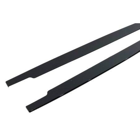 Side Skirts Diffuser BMW E90 / E91 Glossy Black
