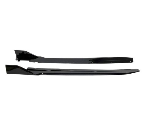 DIFUSOR TALONERAS BMW G20 / G21 Look Competitive Glossy Black