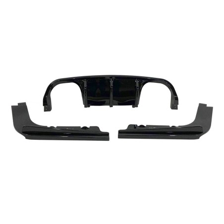 Diffusore Posteriore BMW E92 / E93 Look M3 Nero lucido