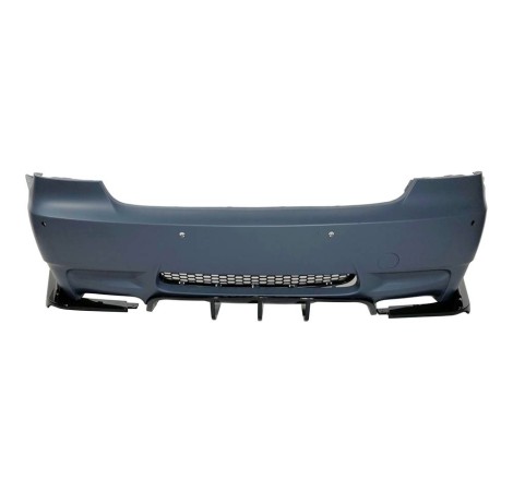 Difusor Trasero BMW E92 / E93 Look M3 Brillante Negro