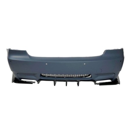 Diffusore Posteriore BMW E92 / E93 Look M3 Nero lucido