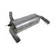 Exhaust BMW F30 Double single exhaust outlet