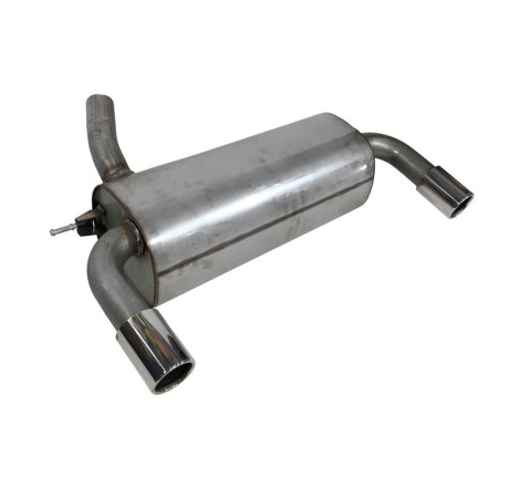 Exhaust BMW F30 Double single exhaust outlet