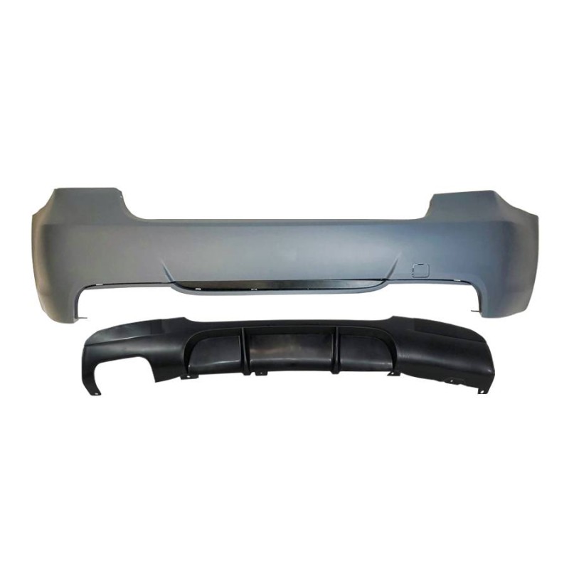 Rear Bumper BMW E90 2005-2012 Look M Performance