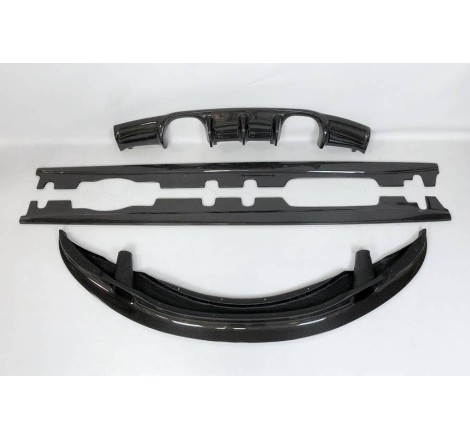 STOßSTANGENSET BODYKIT BMW Look E92 Look M3 / Look E93 Look M3 Carbon