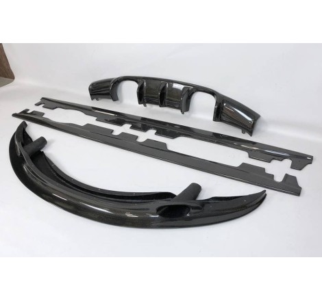 Kit De Carrocería BMW E92 Look M3 / E93 Look M3 Carbono