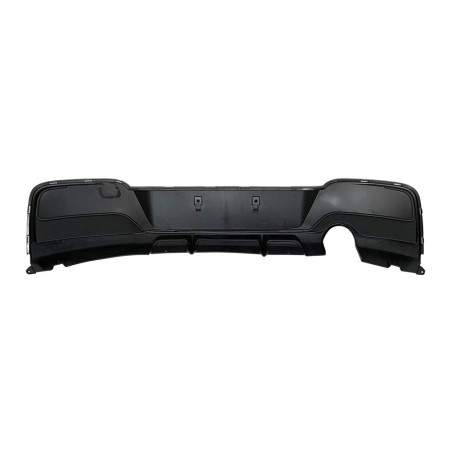 Diffuseur Arrière BMW F20 / F21 12-14 Look M-Performance 1 Sortie double Noir brillant