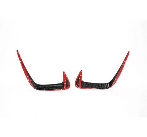 Toma De Aire Paragolpes trasero BMW G20 Look MTECH Carbono