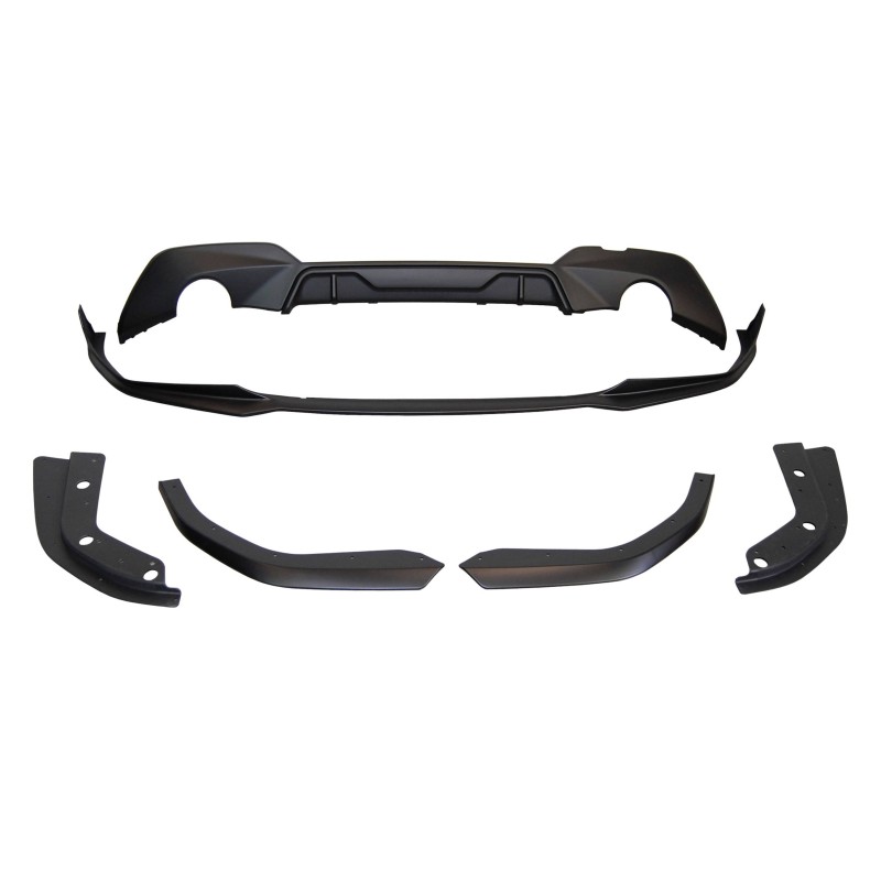 STOßSTANGENSET BODYKIT BMW G20 / G21 M-tech Black