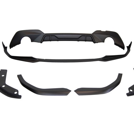 STOßSTANGENSET BODYKIT BMW G20 / G21 M-tech Black