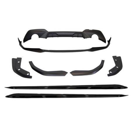 Kit Estetici BMW G20 / G21 M-tech Black