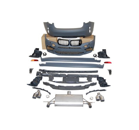 Kit De Carrocería BMW X6 F16 Look X6M ABS