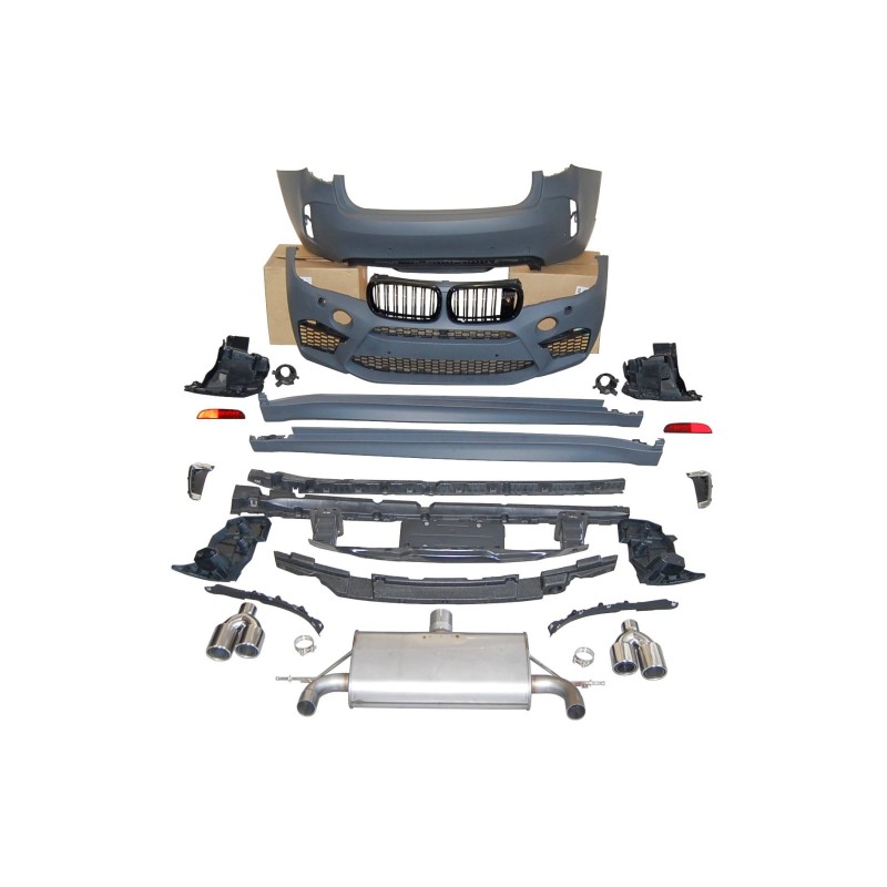 Kit De Carrocería BMW X6 F16 Look X6M ABS