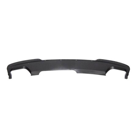Diffuseur Arrière BMW F10 / F11 12-16 2 Sortie double Noir brillant