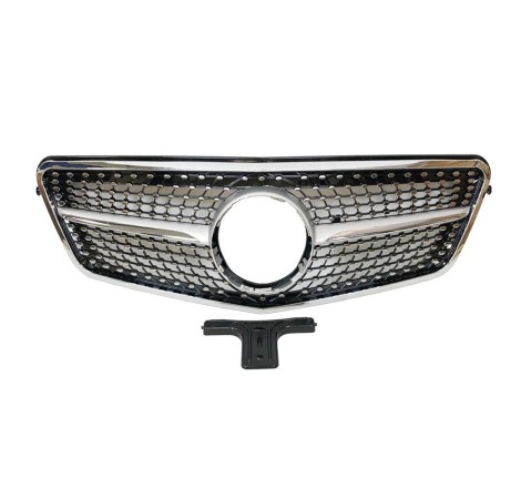 Front Grill Mercedes W212 2010-2013 Look Diamond