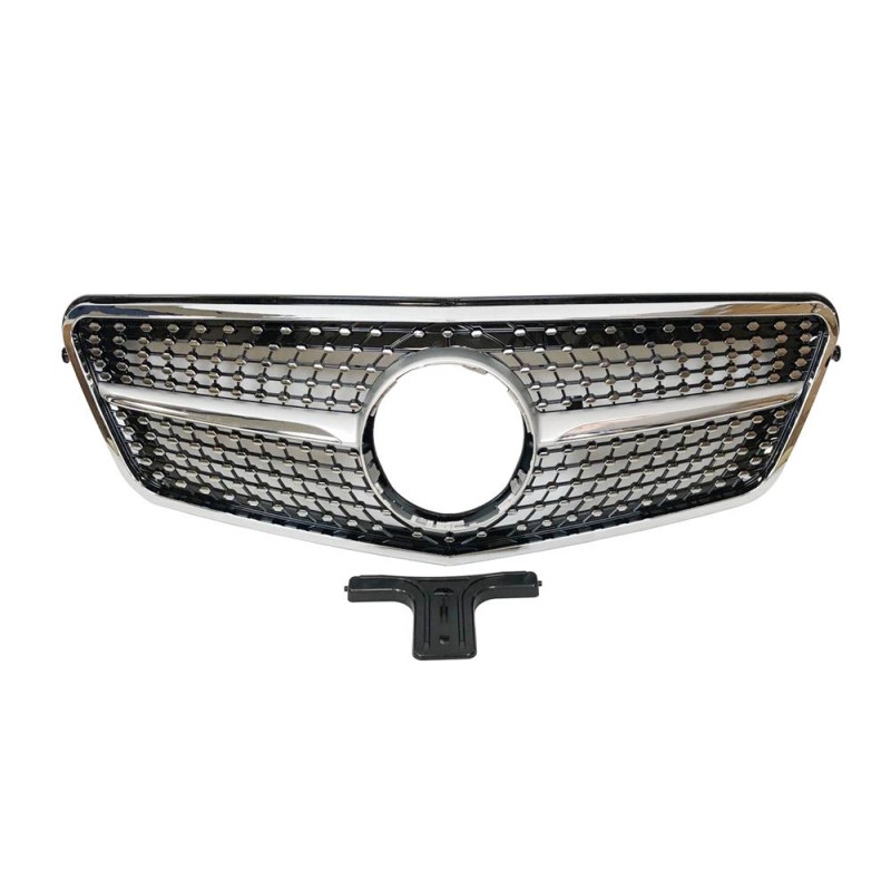 Front Grill Mercedes W212 2010-2013 Look Diamond