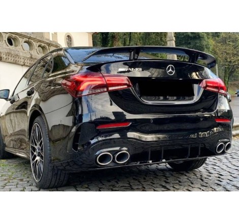 Spoiler Mercedes W118 / V177 Look CLA45 Glossy Black