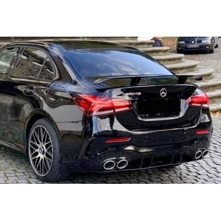 Spoiler Mercedes W118 / V177 Look CLA45 Glossy Black