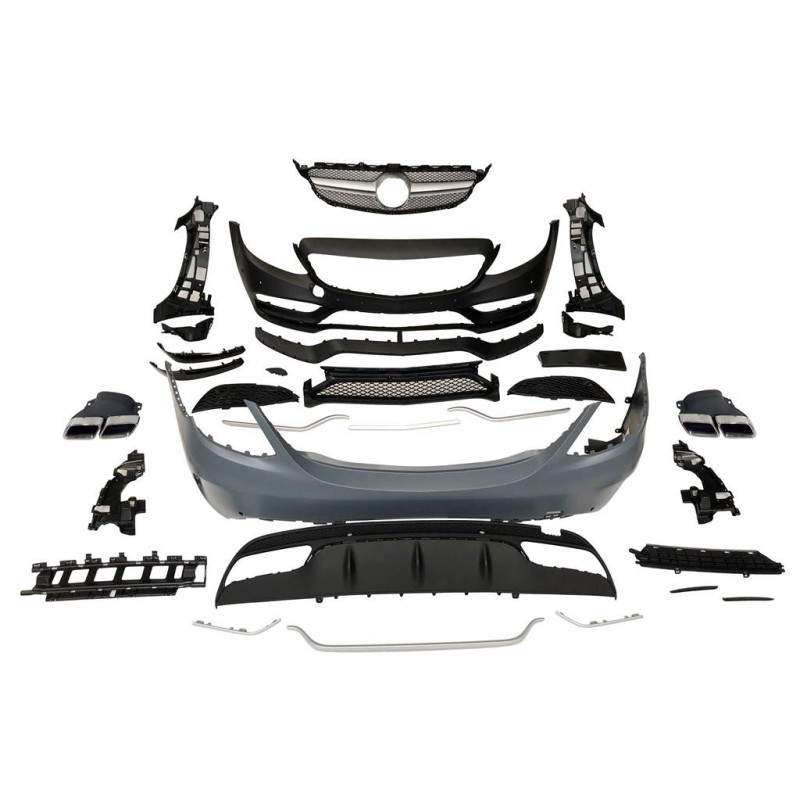 Kit Estetici Mercedes W205 2014-2018 4P Look C63