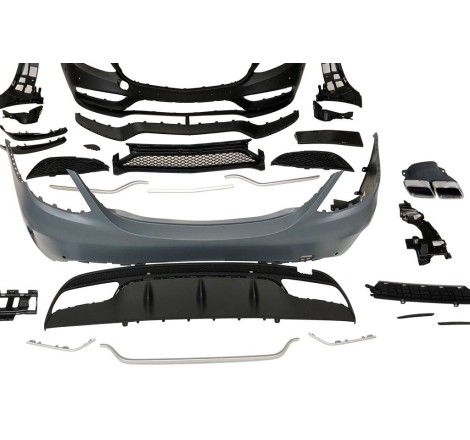 Kit De Carrosserie Mercedes W205 2014-2018 4P Look C63