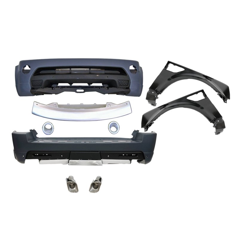 Kit De Carrosserie Range Rover Sport 2005-2009 L320 look Autobiography