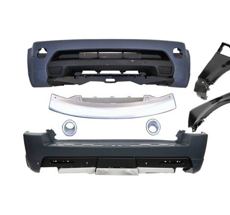 STOßSTANGENSET BODYKIT Range Rover Sport 2005-2009 L320 look Autobiography