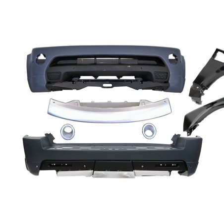 STOßSTANGENSET BODYKIT Range Rover Sport 2005-2009 L320 look Autobiography