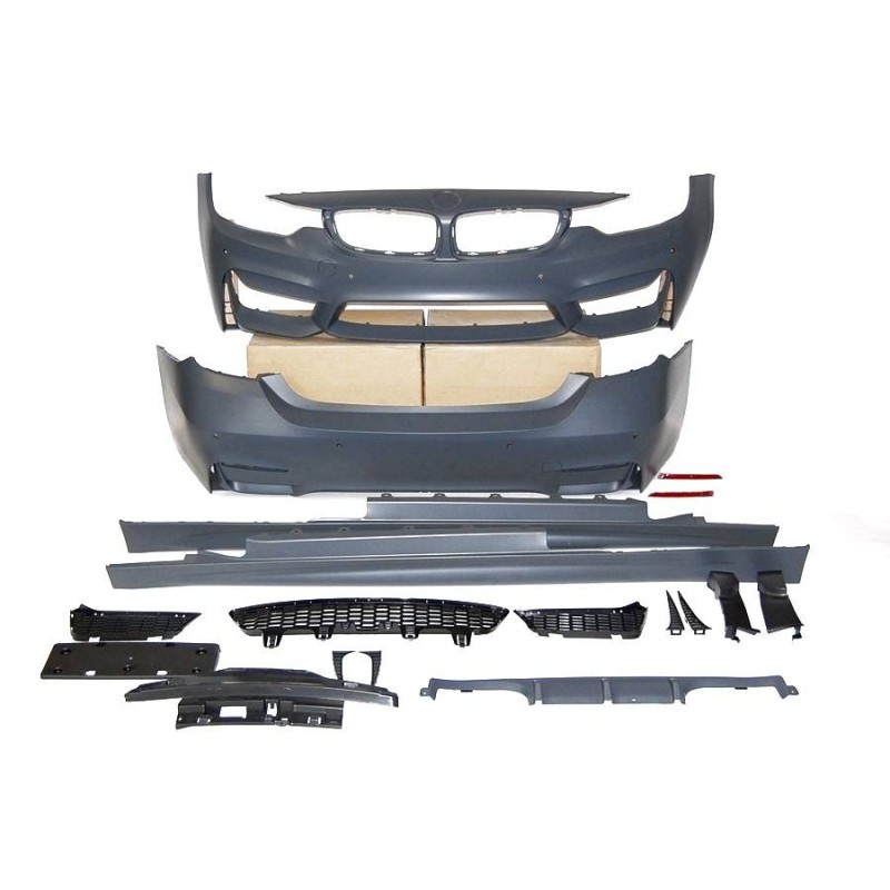 STOßSTANGENSET BODYKIT BMW F32/ F33 LOOK M4