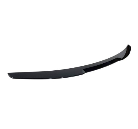 Spoiler Audi A3 Sedan 2014-2020 Look M4 Glossy Black