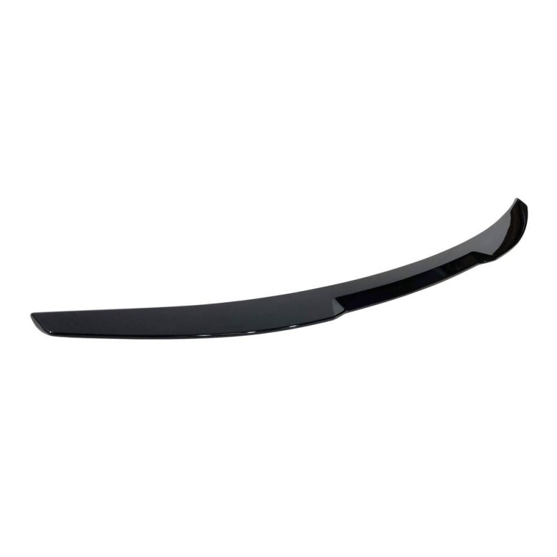 Spoiler Audi A3 Sedan 2014-2020 Look M4 Glossy Black