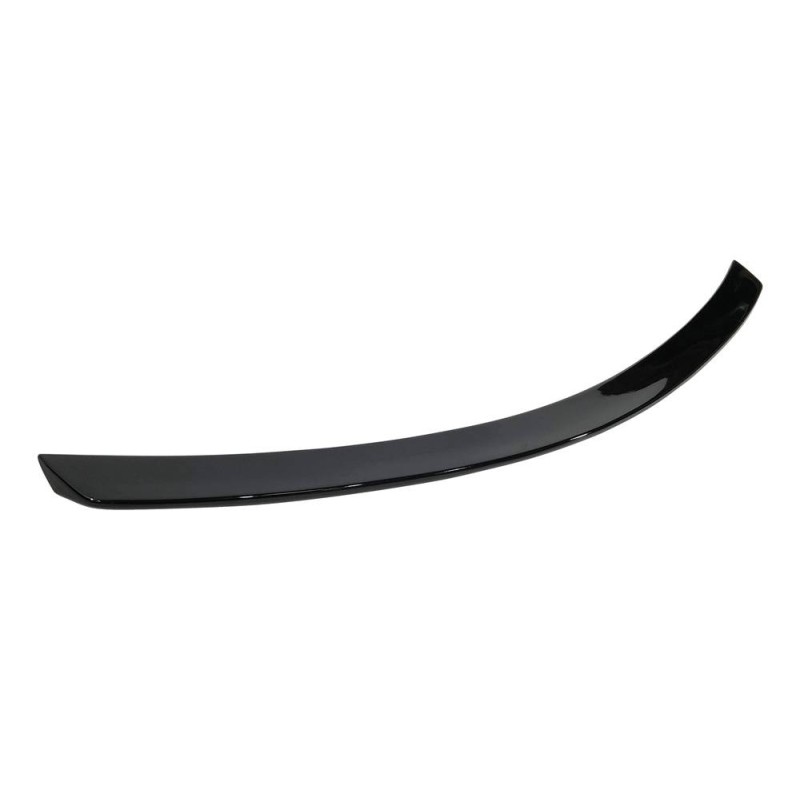 HECKLIPPE SPOILER HECKSPOILER KOFFERRAUM LIPPE MERCEDES W204 Coupe 2007-2013 Look V Glossy Black