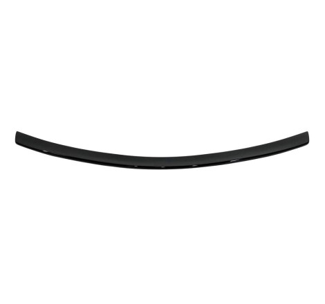 HECKLIPPE SPOILER HECKSPOILER KOFFERRAUM LIPPE MERCEDES W204 Coupe 2007-2013 Look V Glossy Black