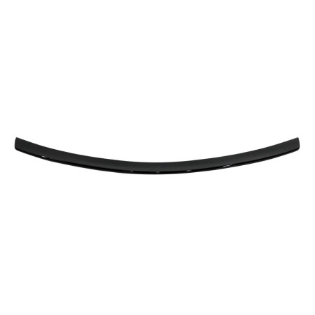 HECKLIPPE SPOILER HECKSPOILER KOFFERRAUM LIPPE MERCEDES W204 Coupe 2007-2013 Look V Glossy Black