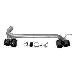 SPORT AUSPUFF ENDROHRE BMW F22 / F23 Look M2 Double double exhaust outlet
