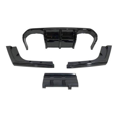 Diffusore Posteriore BMW F30 / F31 Look M3 Nero lucido