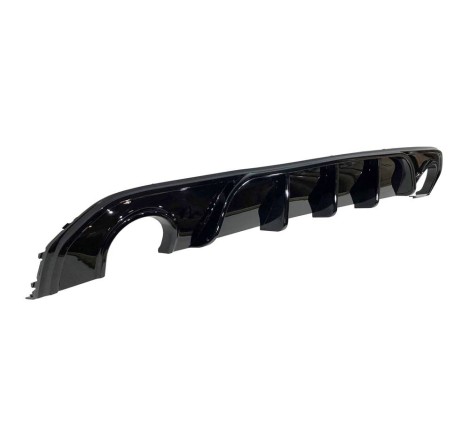 Rear Diffuser BMW G26 Look M Performance Glossy Black