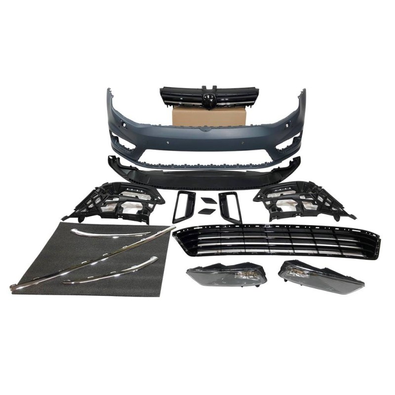 FRONTSTOßSTANGE FRONTSCHÜRZE VOLKSWAGEN GOLF 7 3/5D Look RLine