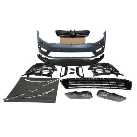 FRONTSTOßSTANGE FRONTSCHÜRZE VOLKSWAGEN GOLF 7 3/5D Look RLine
