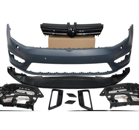 FRONTSTOßSTANGE FRONTSCHÜRZE VOLKSWAGEN GOLF 7 3/5D Look RLine
