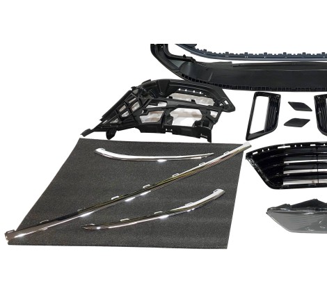 FRONTSTOßSTANGE FRONTSCHÜRZE VOLKSWAGEN GOLF 7 3/5D Look RLine