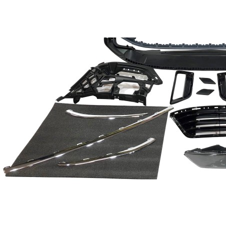 FRONTSTOßSTANGE FRONTSCHÜRZE VOLKSWAGEN GOLF 7 3/5D Look RLine