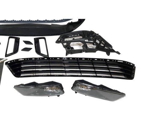 FRONTSTOßSTANGE FRONTSCHÜRZE VOLKSWAGEN GOLF 7 3/5D Look RLine