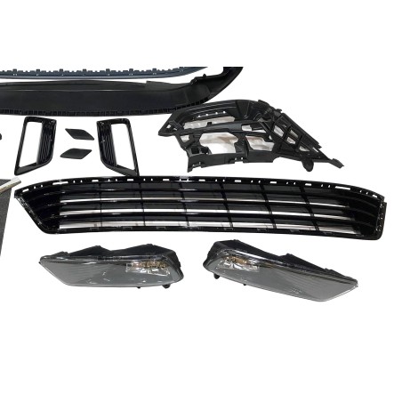 FRONTSTOßSTANGE FRONTSCHÜRZE VOLKSWAGEN GOLF 7 3/5D Look RLine