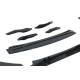 FRONTSPOILER SPOILERLIPPE Audi A6 2016-2018 look RS6 Glossy Black