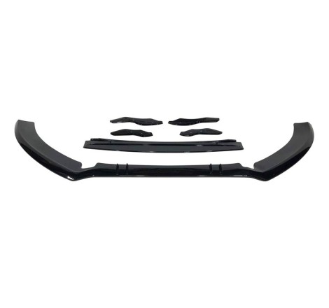 FRONTSPOILER SPOILERLIPPE Audi A6 2016-2018 look RS6 Glossy Black