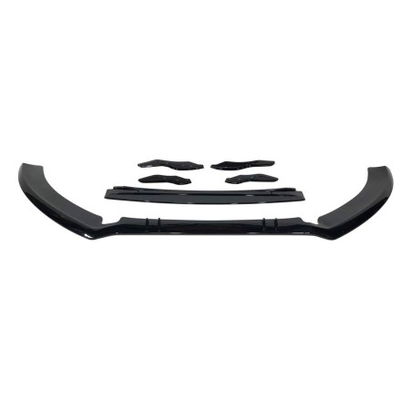 FRONTSPOILER SPOILERLIPPE Audi A6 2016-2018 look RS6 Glossy Black
