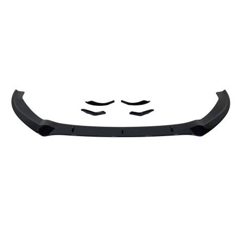 Spoiler Anteriore Audi A3 2017-2019 look RS3  Nero lucido