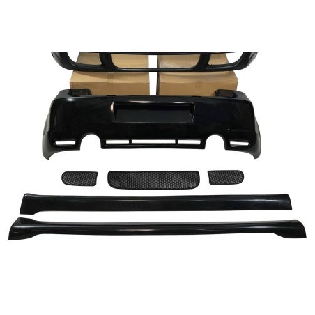 STOßSTANGENSET BODYKIT VOLKSWAGEN Golf 4 Mk4 3/5 doors Look R32