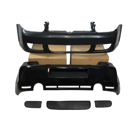 STOßSTANGENSET BODYKIT VOLKSWAGEN Golf 4 Mk4 3/5 doors Look R32