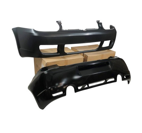 STOßSTANGENSET BODYKIT VOLKSWAGEN Golf 4 Mk4 3/5 doors Look R32